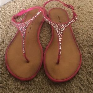 Chinese Laundry brand Pink gem sandals